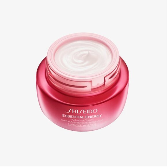 SHISEIDO ESSENTIAL ENERGY Hydrating DAY NIGHT Cream Hyaluronic Acid Red 50ml - Picture 2 of 5